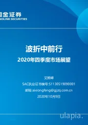 2020年四季度市场展望：波折中前行