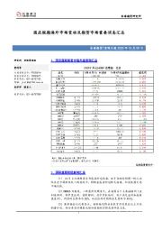 宏观日报：国庆假期海外市场变动及期货市场重要消息汇总