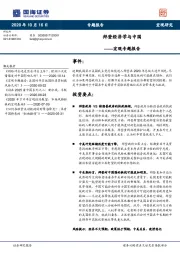 宏观专题报告：拜登经济学与中国