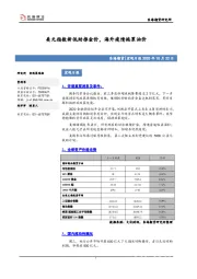 宏观日报：美元指数新低助推金价，海外疫情拖累油价