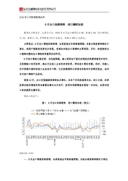 2020年9月贸易数据点评：9月出口延续强势 进口骤然加速