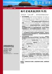 海外宏观周报：美国复苏“与疫共舞”，需留意限制措施加强