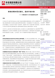 日欧央行10月议息会议点评：供给收缩和需求弱化，波动开始加强