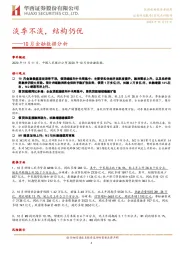 10月金融数据分析：淡季不淡，结构仍优