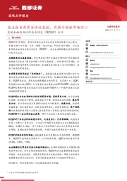 区域全面经济伙伴关系协定（RCEP）点评：亚太版自由贸易协议起航，有助于提振市场信心