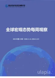 全球宏观态势每周观察2020年第45期