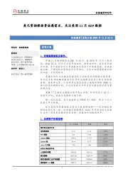 宏观日报：美元重挫提振贵金属需求，关注美国11月ADP数据