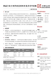 海外研究日报：鲍威尔表示现阶段美国经济复苏有所放缓