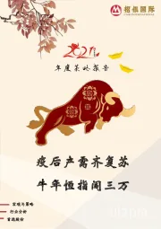 2021年度策略报告:疫后产需齐复苏 牛年恒指闯三万