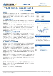11月经济数据点评：可选消费持续向好，制造业投资加速修复