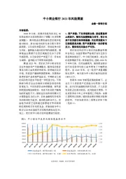 中小商业银行2021年风险展望