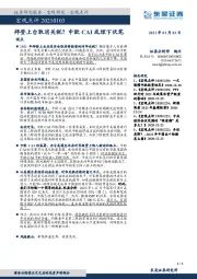 宏观点评：拜登上台取消关税？中欧CAI或埋下伏笔