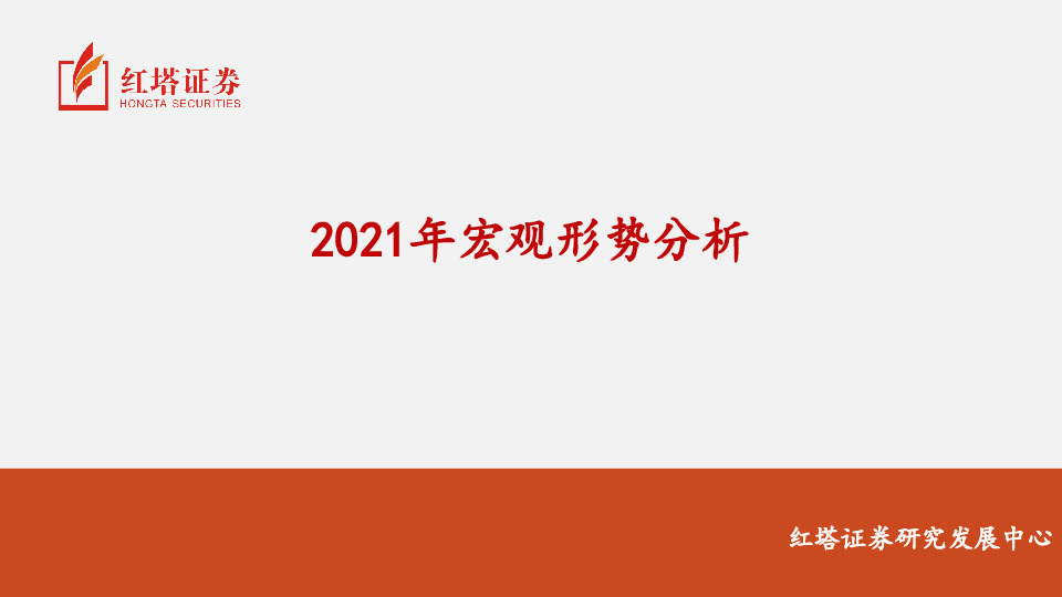 2021年宏观形势分析