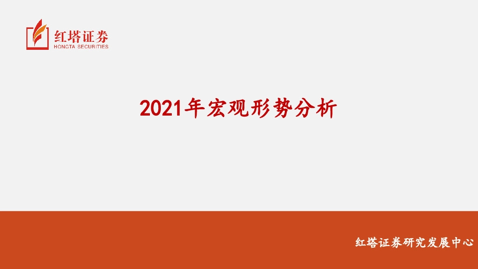 2021年宏观形势分析