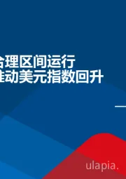 宏观周报：金融数据合理区间运行 避险情绪推动美元指数回升