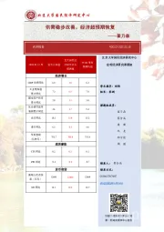 供需稳步改善，经济超预期恢复