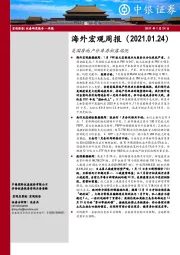 海外宏观周报：美国房地产补库存初露端倪