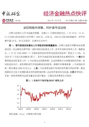 经济金融热点快评2021年第10期（总第446期）：逆回购操作频繁， 呵护春节流动性