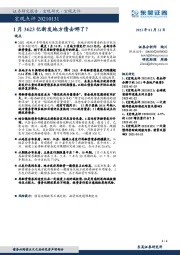 宏观点评：1月3623亿新发地方债去哪了？