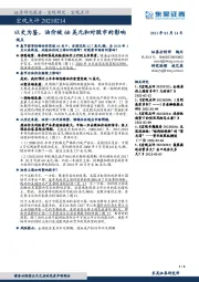 宏观点评：以史为鉴，油价破60美元和对股市的影响