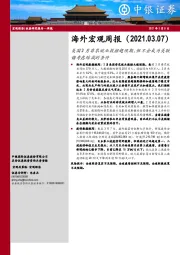 海外宏观周报：美国2月非农就业数据超预期，但不会成为美联储考虑缩减的条件