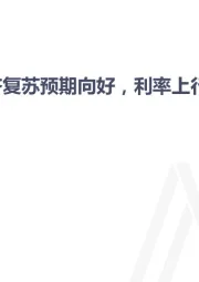 宏观经济、贵金属月报：欧美经济复苏预期向好，利率上行贵金属承压回落