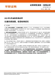 2021年2月金融数据点评：社融再超预期，信贷结构优化