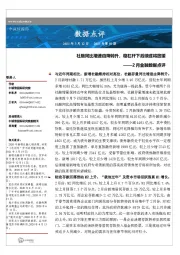 2月金融数据点评：社融同比增速由降转升，稳杠杆下后续或将放缓