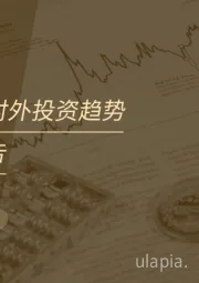 2021年全球及中国对外投资趋势全景分析报告