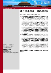 海外宏观周报：2月美国消费支出与核心通胀走弱