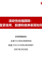 流动性估值跟踪：复盘紧信用，股票和债券表现如何？