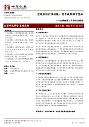宏观经济3月综述与展望：宏观经济扩张放缓，货币政策难言宽松