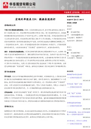 宏观周报：宏观利率图表034：数据表现很好