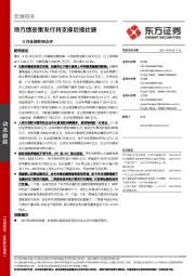 3月金融数据点评：地方债密集发行将支撑后续社融