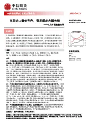 3月外贸数据点评：商品进口量价齐升，贸易顺差大幅收缩