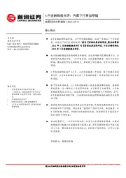 4月金融数据点评：内需下行更加明确