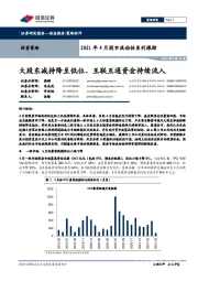 2021年4月股市流动性系列跟踪：大股东减持降至低位、互联互通资金持续流入