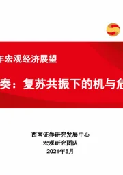 2021年下半年宏观经济展望：变奏：复苏共振下的机与危