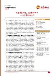 5月通胀数据点评：飞涨的PPI，后续如何？