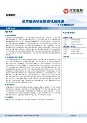 5月金融数据点评：地方融资收紧拖累社融增速