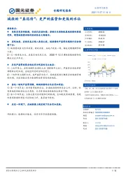 专题研究报告：城投的“真还传”：更严的监管和更低的水位