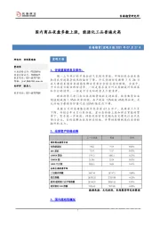 宏观日报：国内商品夜盘多数上涨，能源化工品普遍走高