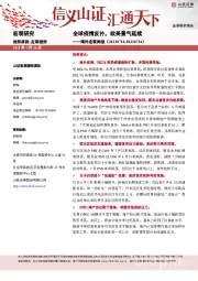 海外宏观周报：全球疫情反扑，欧美景气延续