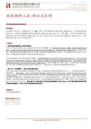 美联储新工具：特征与目的