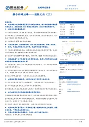 躺平的碳达峰——通胀之论（三）