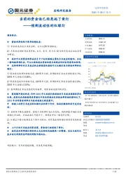 预测流动性的红绿灯：当前的资金面已经亮起了黄灯