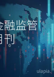 全球金融监管动态月刊