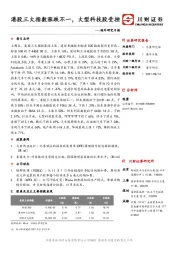 海外研究日报：港股三大指数涨跌不一，大型科技股受挫