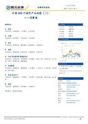 中国300个城市产业地图（二）：消费篇