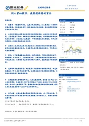 别人家的股市：美股创新高的背后